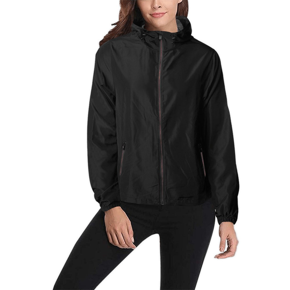 Unisex Hooded Windbreaker