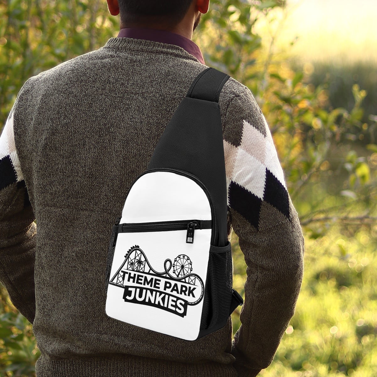 Crossbody Bag Logo