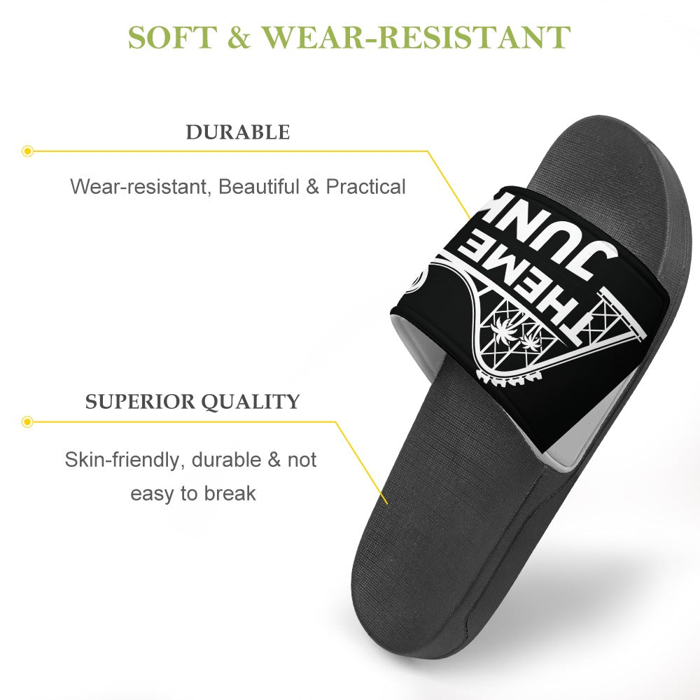 PVC home slippers (men's and women's)