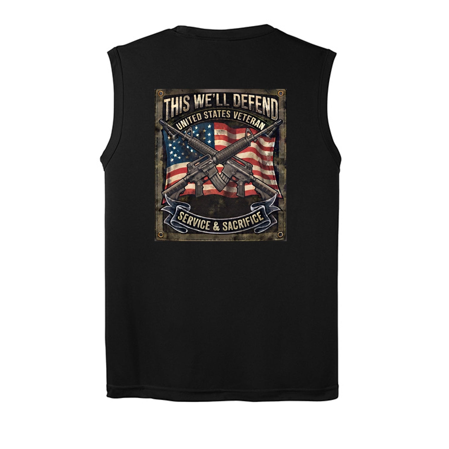 Black - ST352 - BACK