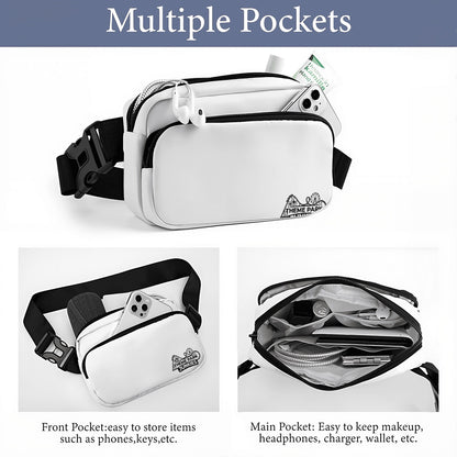 2 pocket Fanny Pack