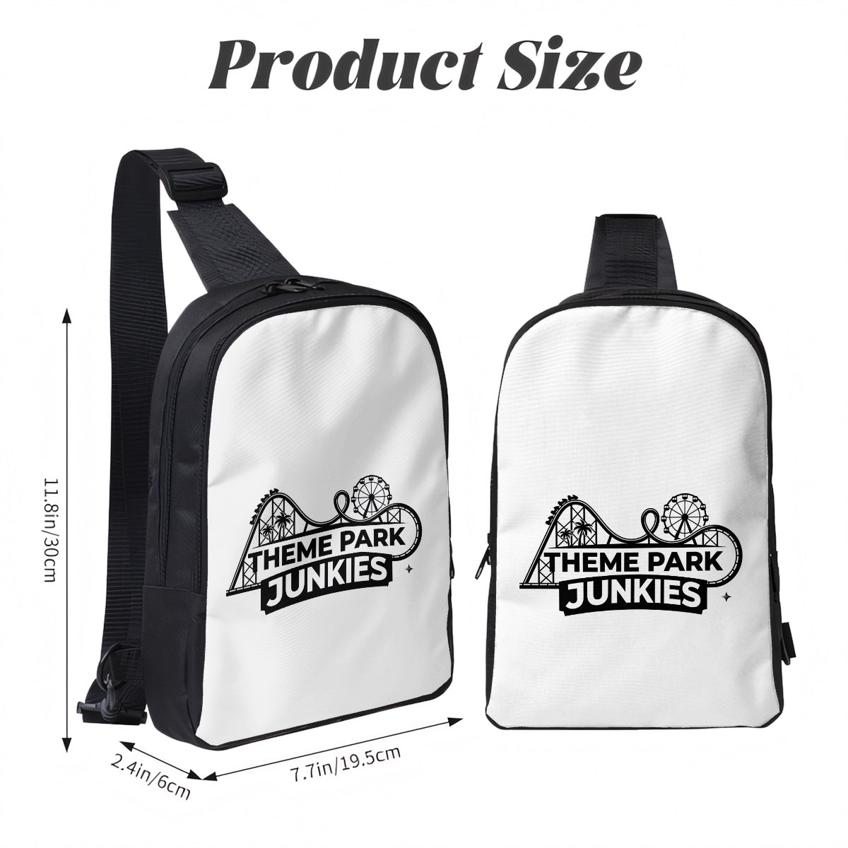 Double Layer CrossBody  Bag