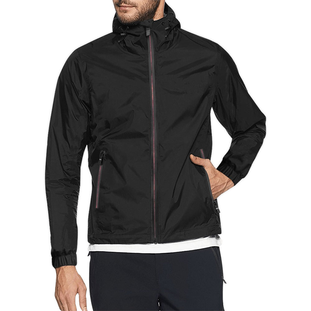 Unisex Hooded Windbreaker