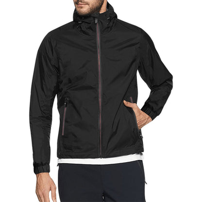 Unisex Hooded Windbreaker