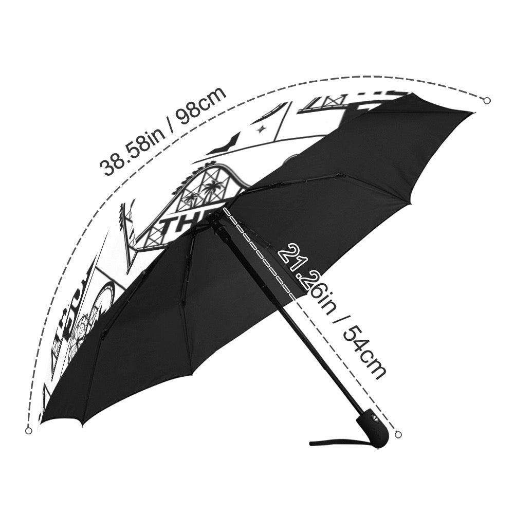 Anti-UV Auto-Foldable Umbrella