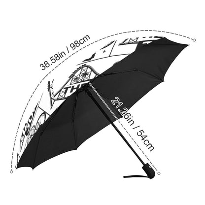 Anti-UV Auto-Foldable Umbrella