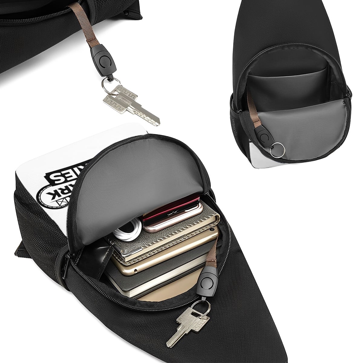 Crossbody Bag Logo