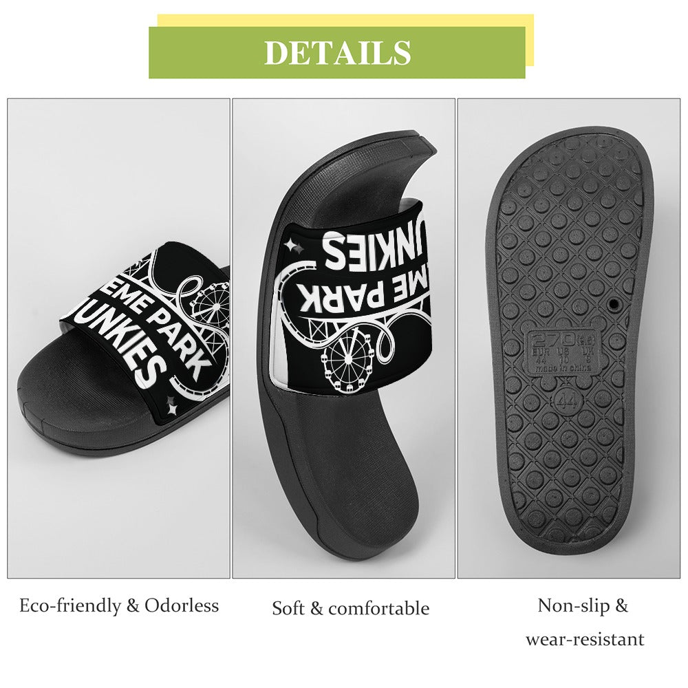 PVC home slippers (men's and women's)