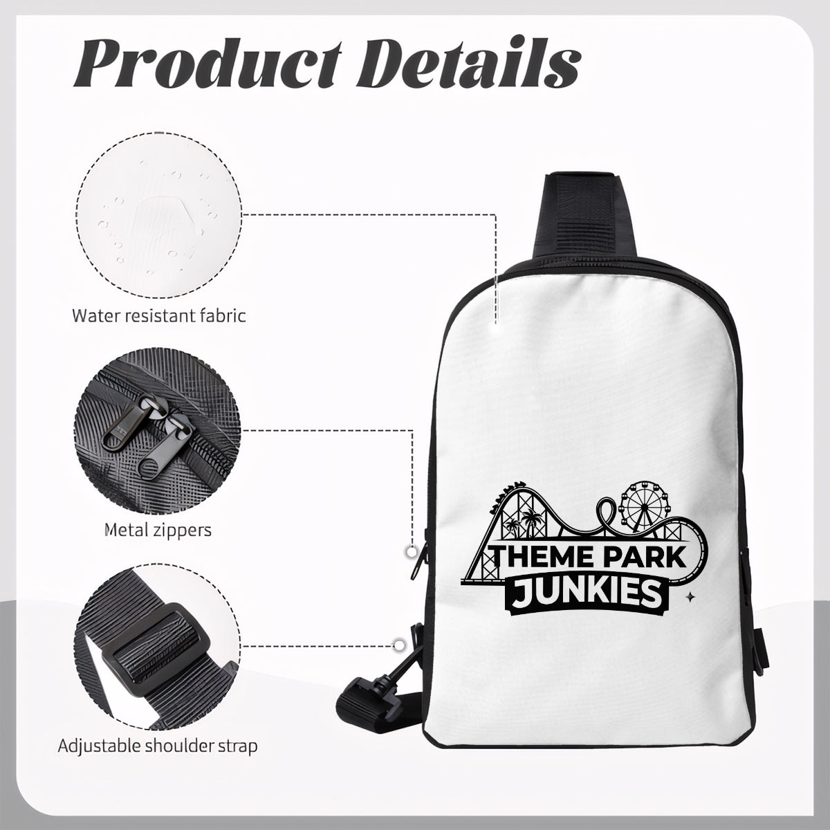 Double Layer CrossBody  Bag