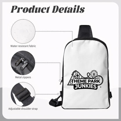 Double Layer CrossBody  Bag