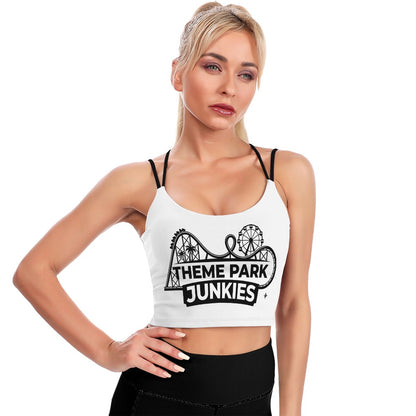 Cropped Yoga Top for Women