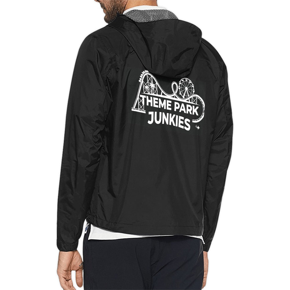 Unisex Hooded Windbreaker