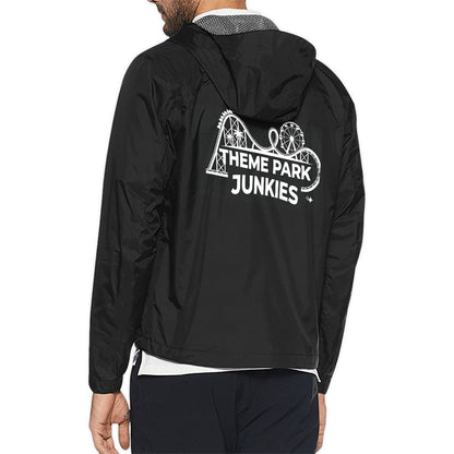Unisex Hooded Windbreaker