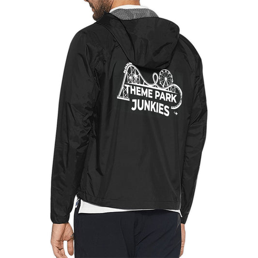 Unisex Hooded Windbreaker