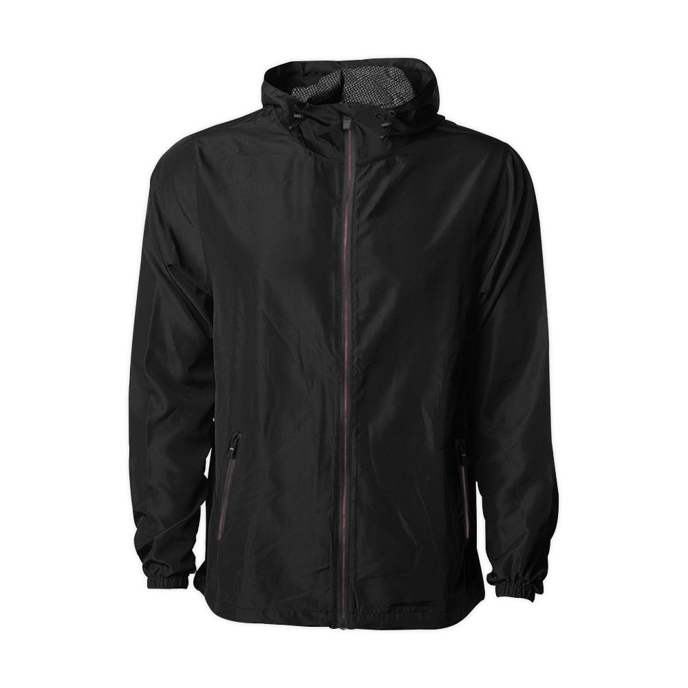 Unisex Hooded Windbreaker