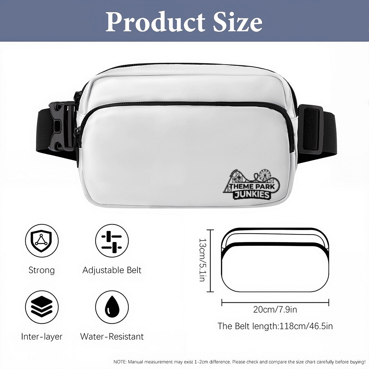 2 pocket Fanny Pack