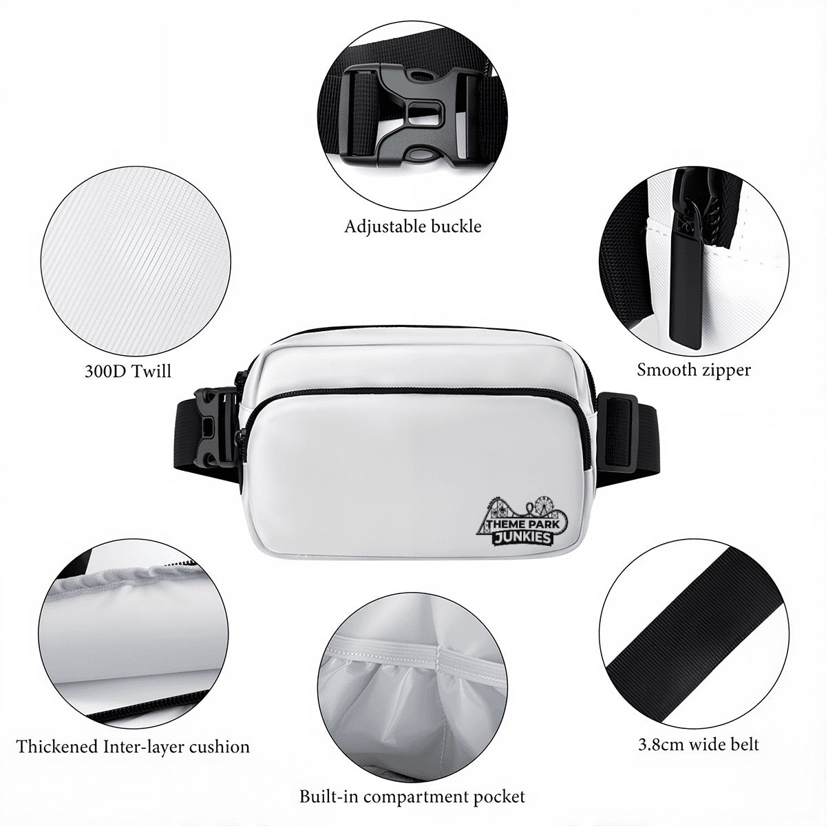 2 pocket Fanny Pack