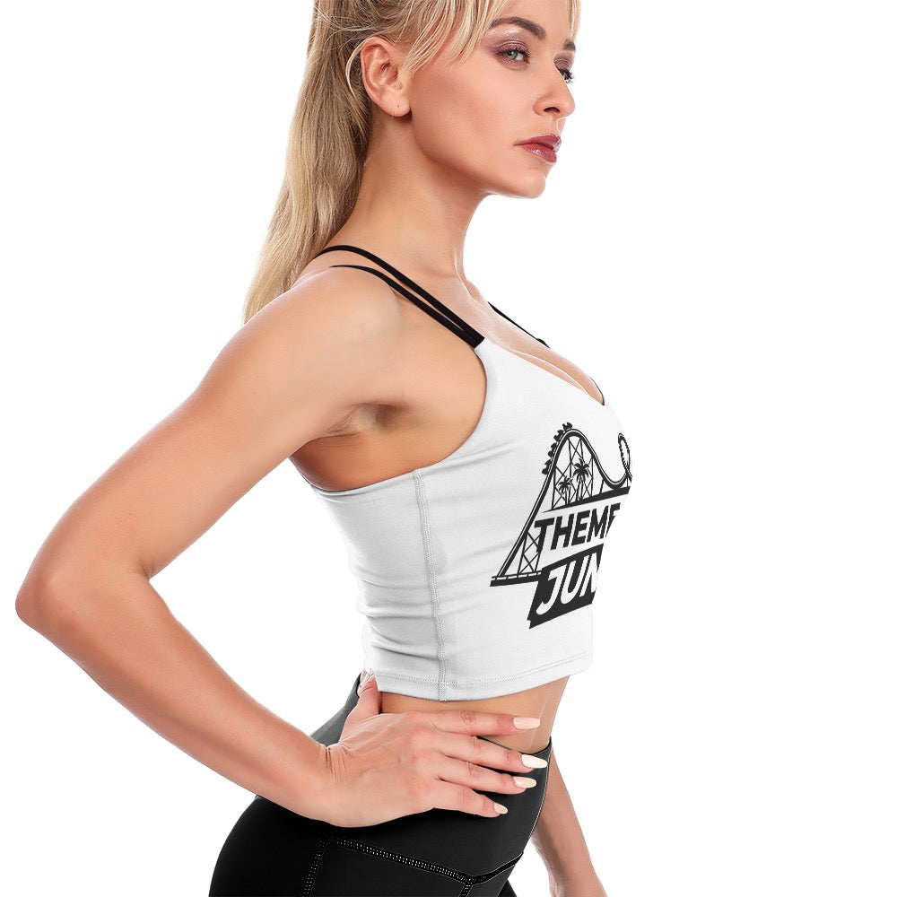 Cropped Yoga Top for Women
