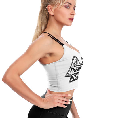 Cropped Yoga Top for Women