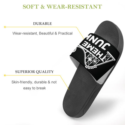 PVC home slippers (men's and women's)
