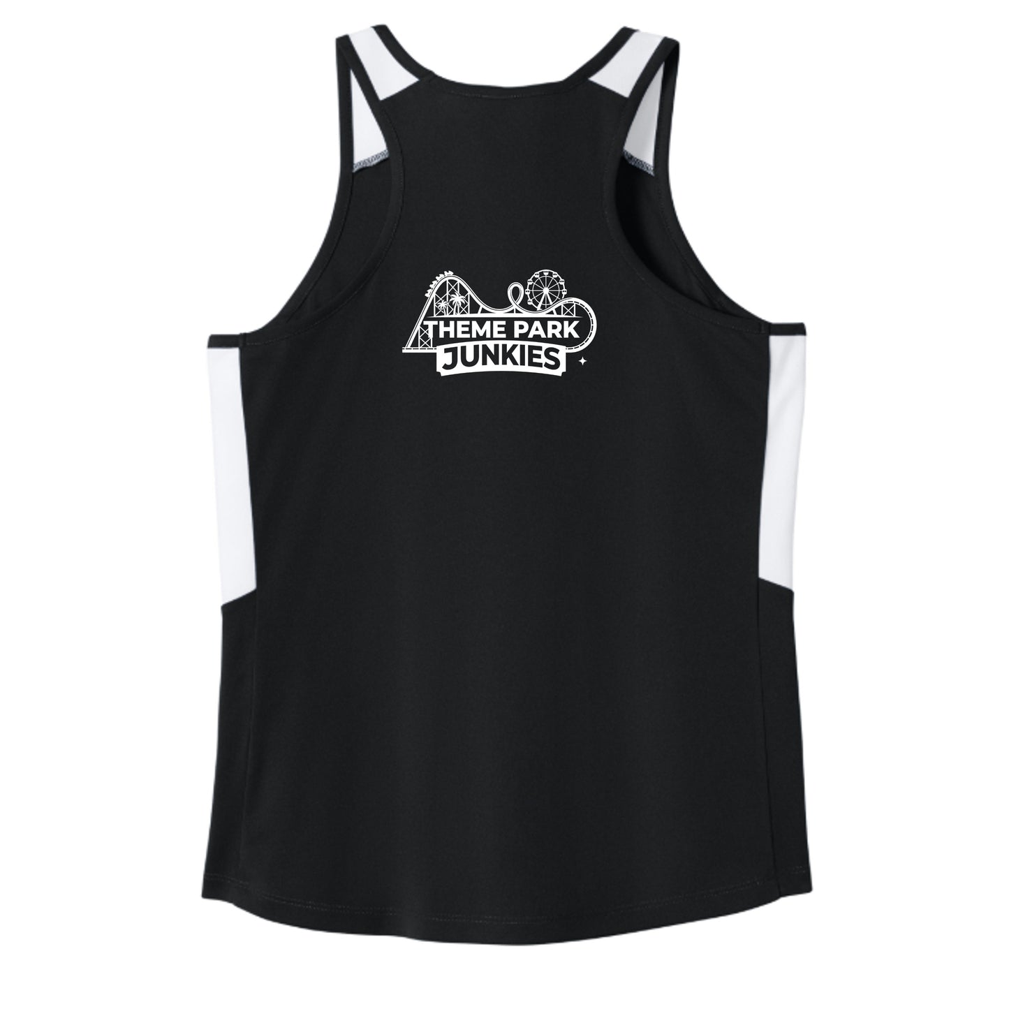 Blk/White - LST446 - BACK
