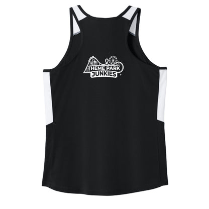 Blk/White - LST446 - BACK