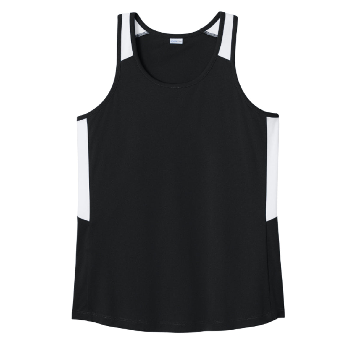 ThemeParkJunkies color-block performance tank