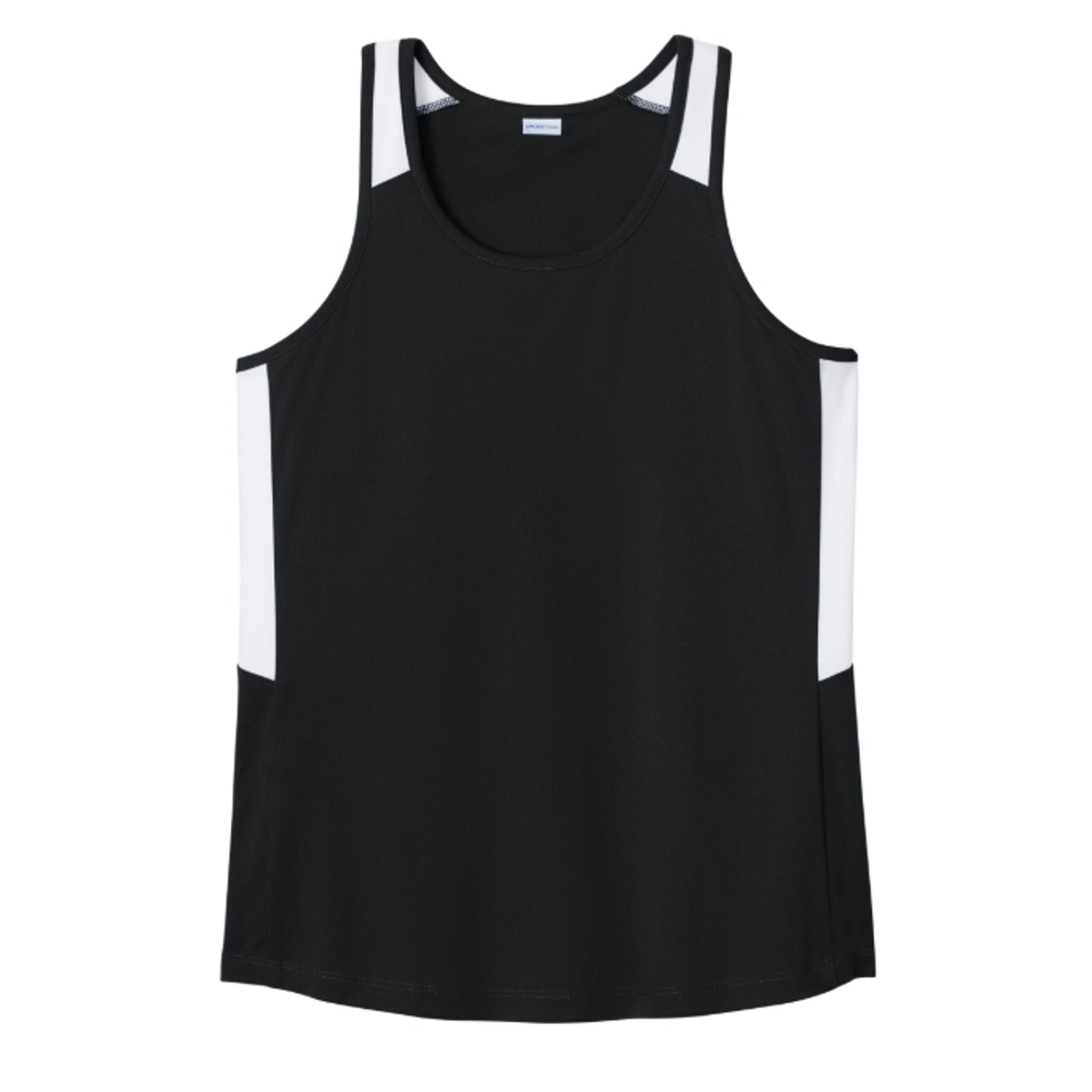 Blk/White - LST446 - FRONT
