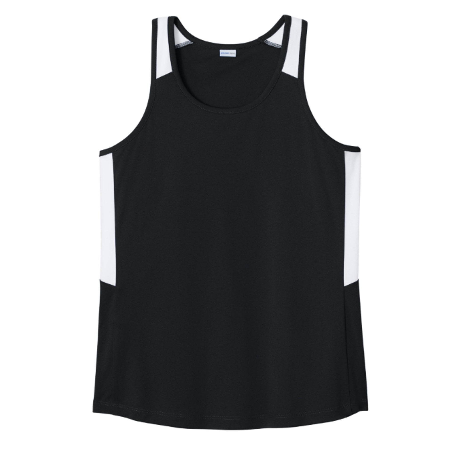 Blk/White - LST446 - FRONT
