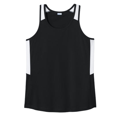 Blk/White - LST446 - FRONT