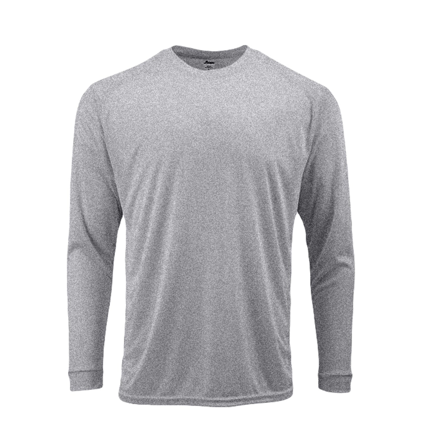 Heather Grey - 210 - FRONT
