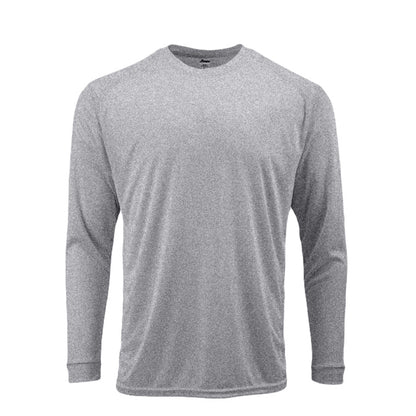 Heather Grey - 210 - FRONT