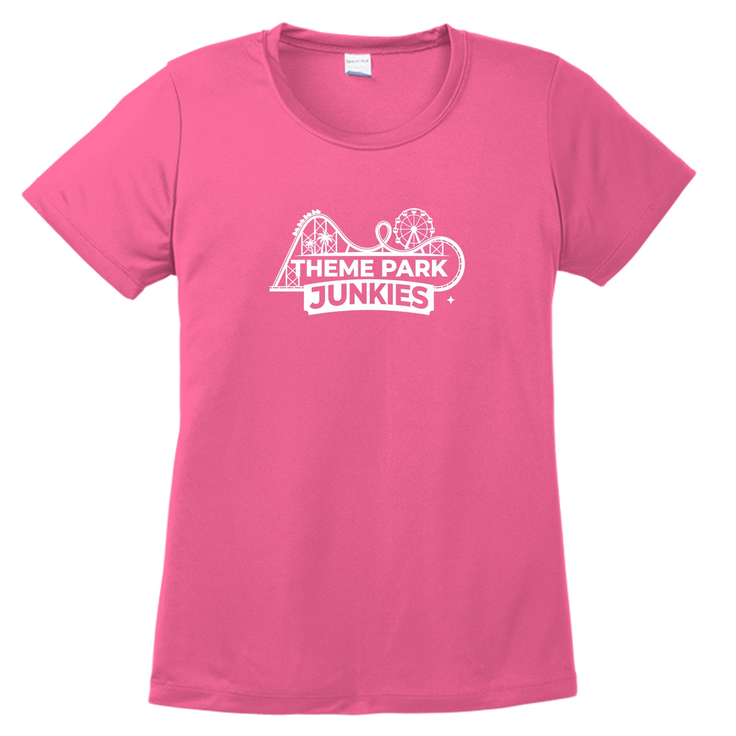 Neon Pink - LST350 - FRONT