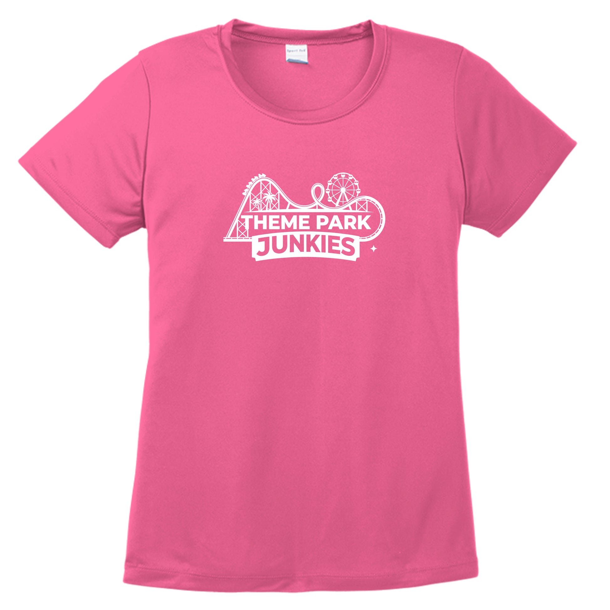Neon Pink - LST350 - FRONT