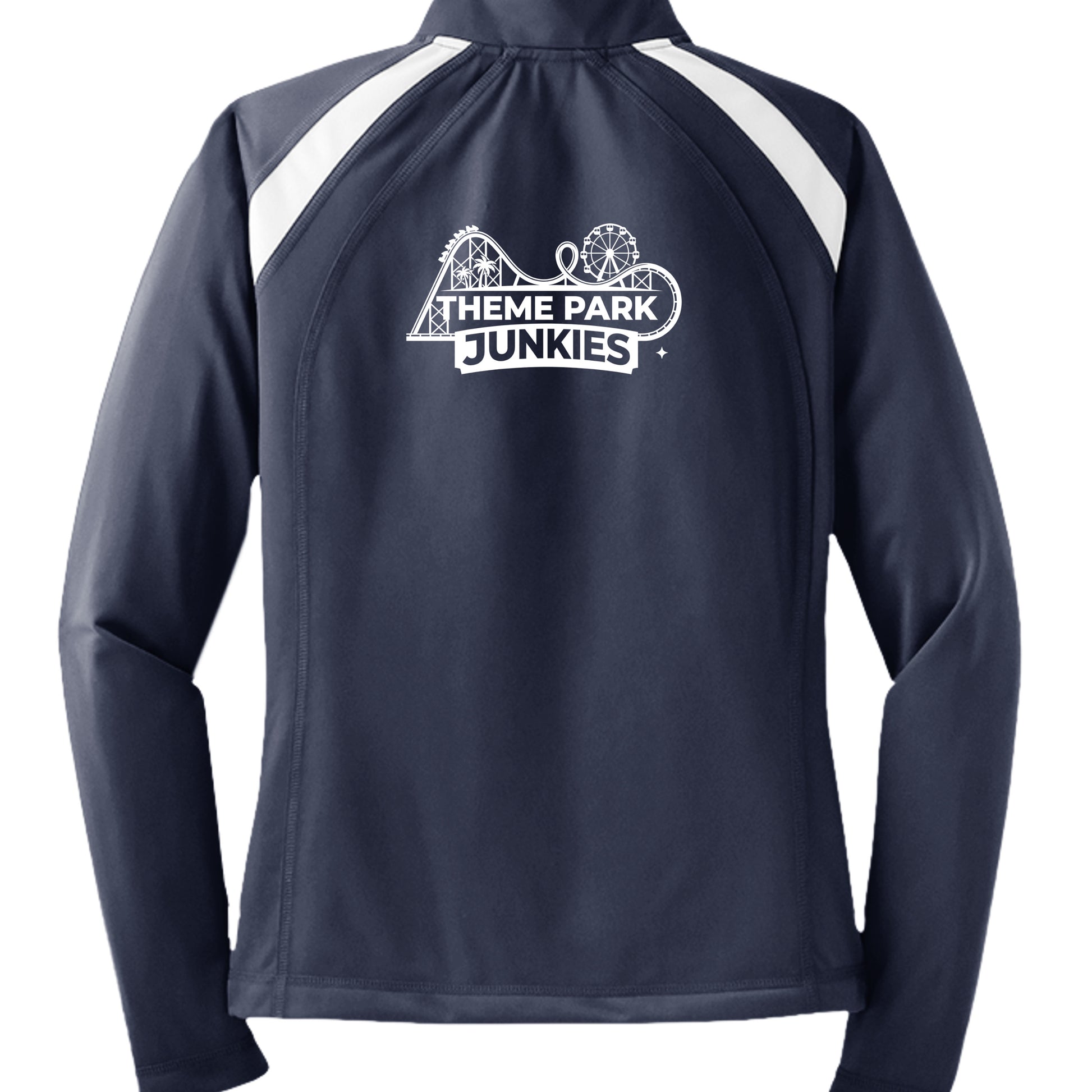 True Navy/ White - LST90 - BACK