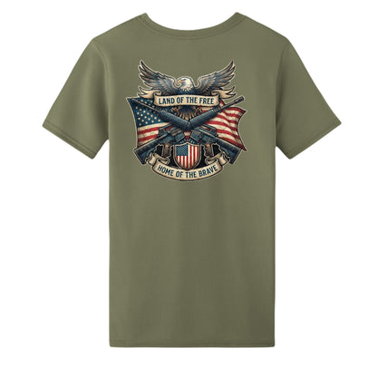 Military Green - CE10 - BACK