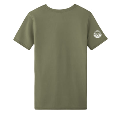 Military Green - CE10 - BACK
