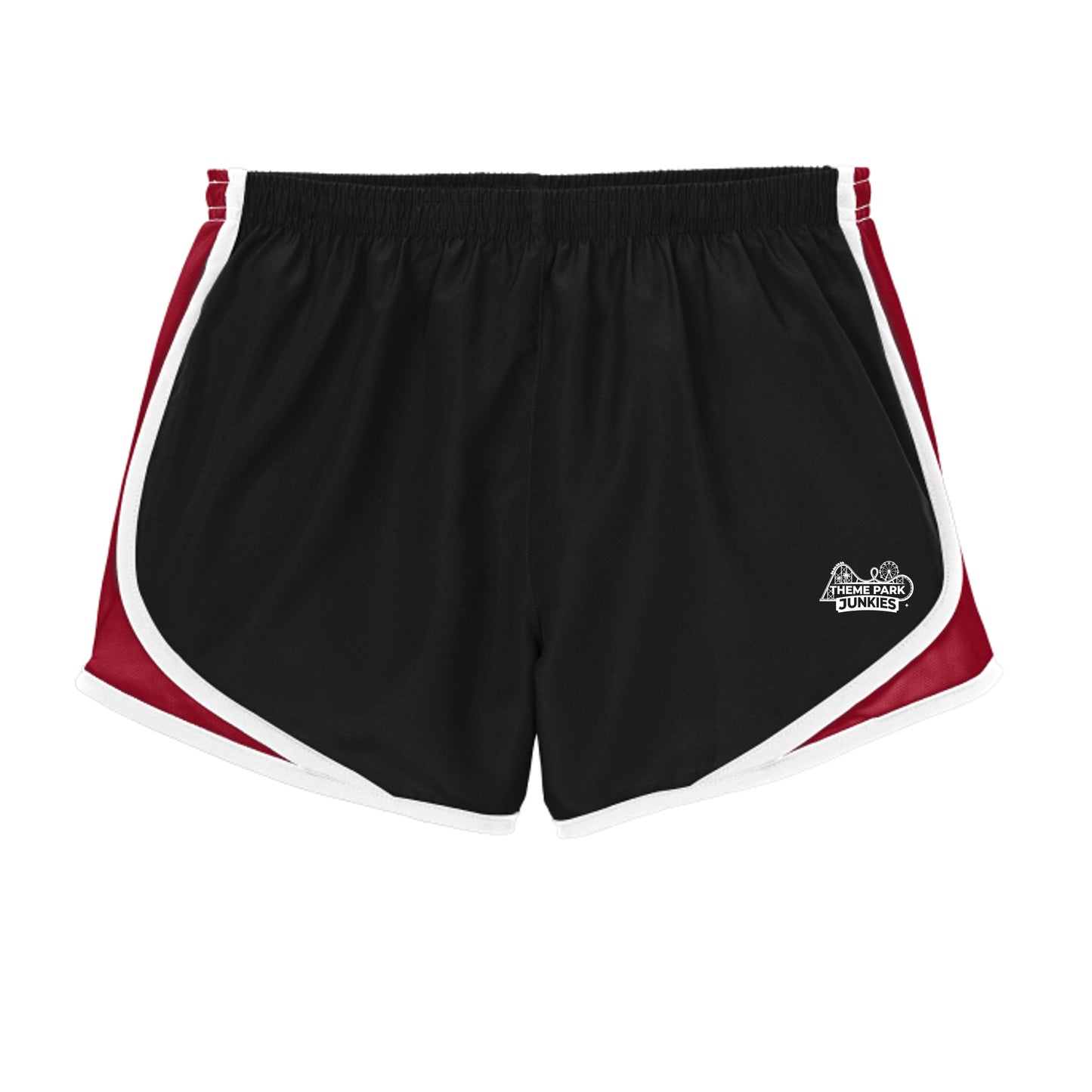 Blk/Tr Red/Wht - LST304 - FRONT