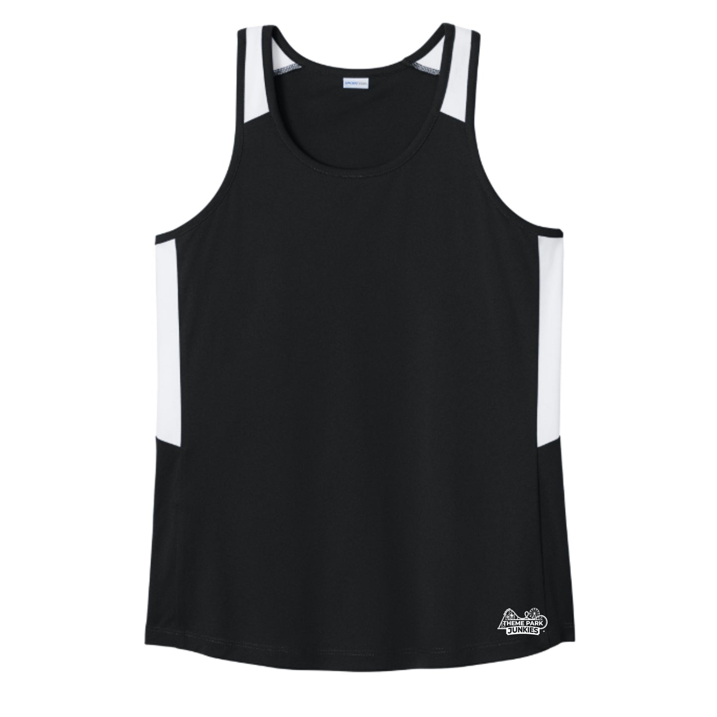 Blk/White - LST446 - FRONT