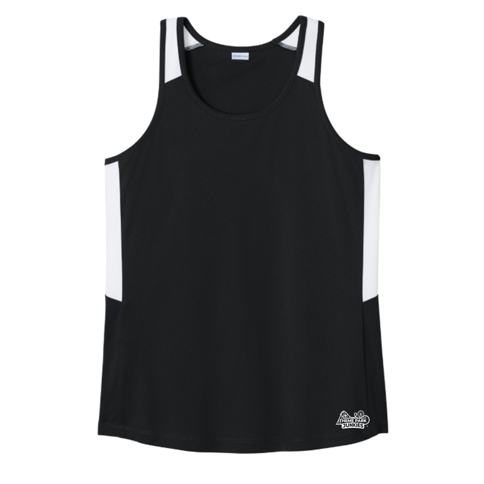 Blk/White - LST446 - FRONT