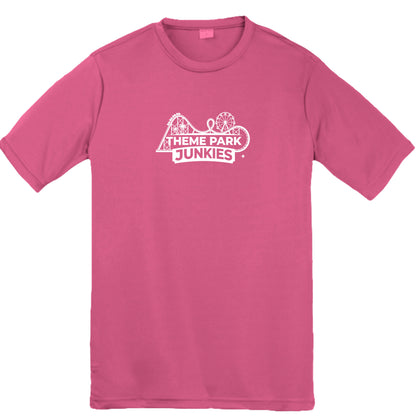 Neon Pink - YST350 - FRONT